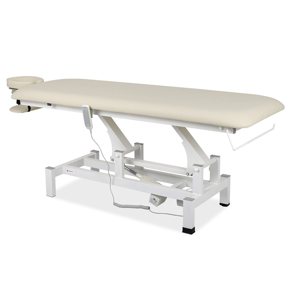 Lettino Elettrico da massaggio con portarotolo per estetista centro estetico Professionale Fortis 1 – Habys