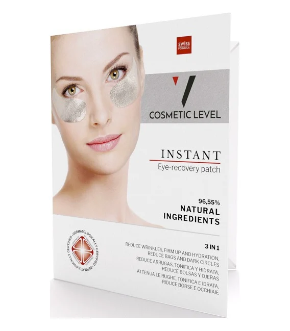 Level Instant Eye Recovery Patch 4x2 Udes.