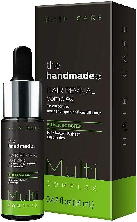Booster per capelli "Ripristino dei capelli danneggiati"