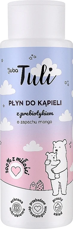Lozione da bagno con prebiotici "Mango"