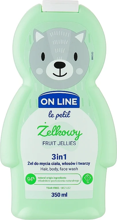 Bagnodoccia per bambini "Gelée di frutta"