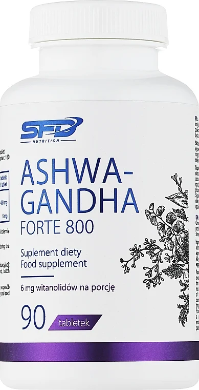 Integratore alimentare Ashwagandha forte 800