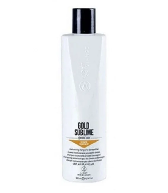 Light Irridiance Gold Sublime Keratin Treatment Shampoo 300ml