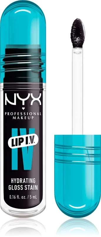 NYX Professional Makeup IV lucidalabbra lunga tenuta effetto idratante colore 16 - GRAPE GUSHIN 5 ml