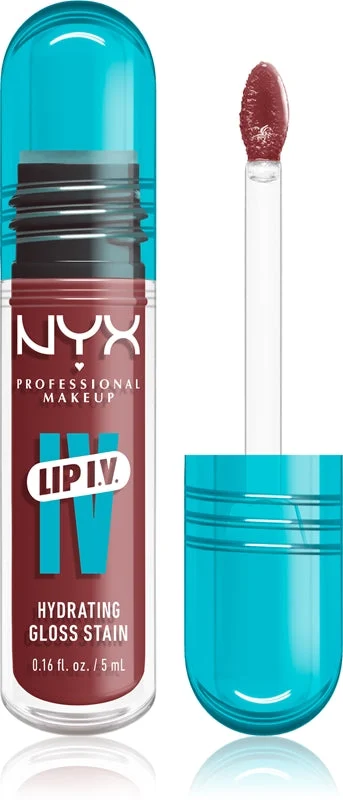 NYX Professional Makeup Lip IV lucidalabbra lunga tenuta effetto idratante colore 02- HYDRA HONEY 5 ml