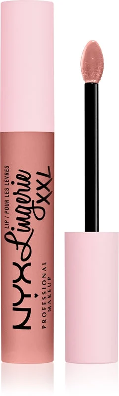 NYX Professional Makeup Lingerie XXL rossetto liquido con finish matte colore 01 - Undressd 4 ml