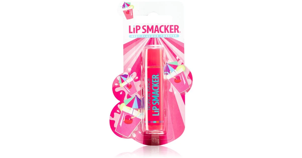 Lip Smacker Fruity Tropical Punch Balsamo Labbra 4 G