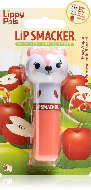 Lip Smacker Lippy Pals Balsamo Nutriente Labbra Foxy Apple 4 G