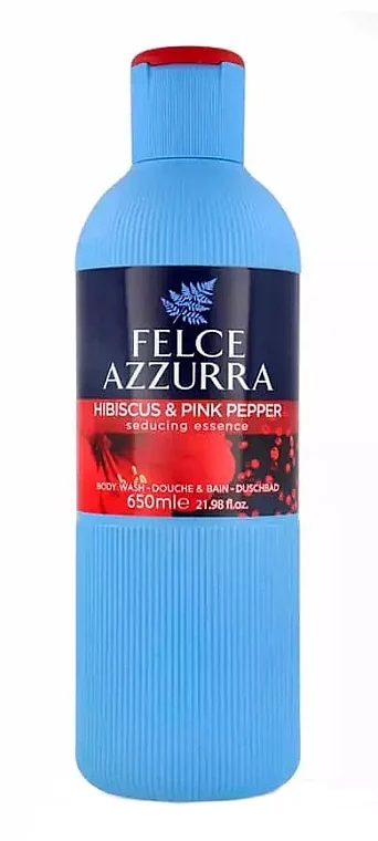 Gel doccia "Ibisco e pepe rosa"