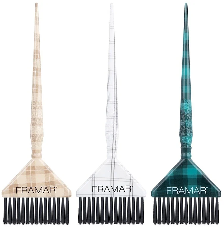 Set di pennelli per colorazione