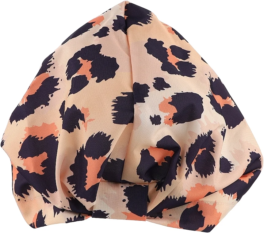 Cuffia per la doccia, leopardo