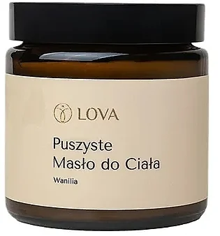 Olio per il corpo "Vaniglia"