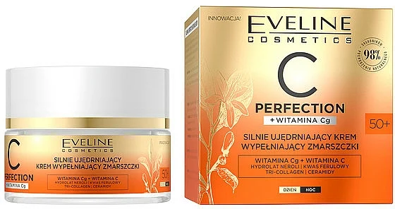 Crema rassodante antirughe 50+