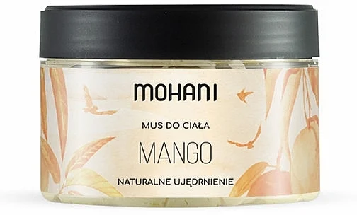 Mousse corpo rassodante "Mango"