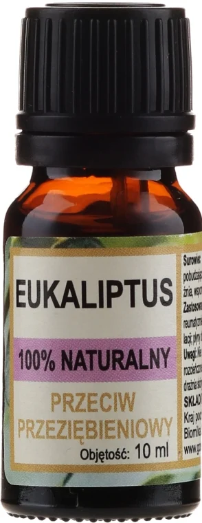 Olio naturale di eucalipto
