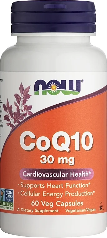 Integratore alimentare "Coenzima Q10", 30 mg