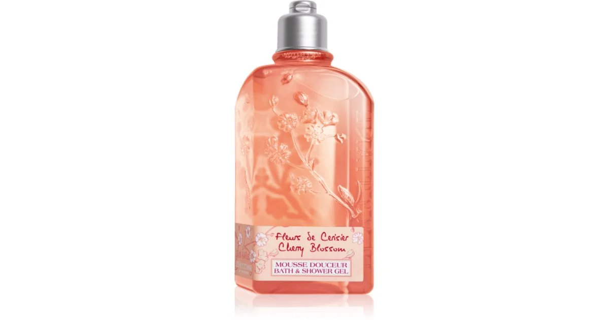 L'Occitane Flores De Cerezo Gel Doccia 250ml