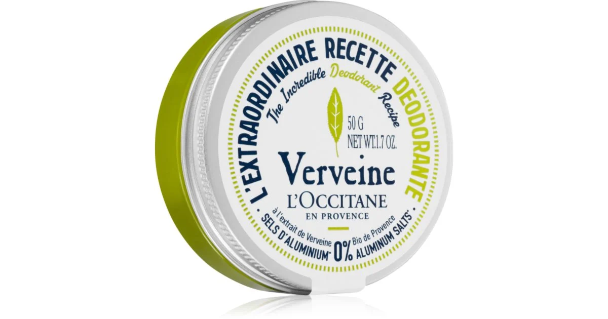 L´occitane Deodorante verbena - 50,0 g