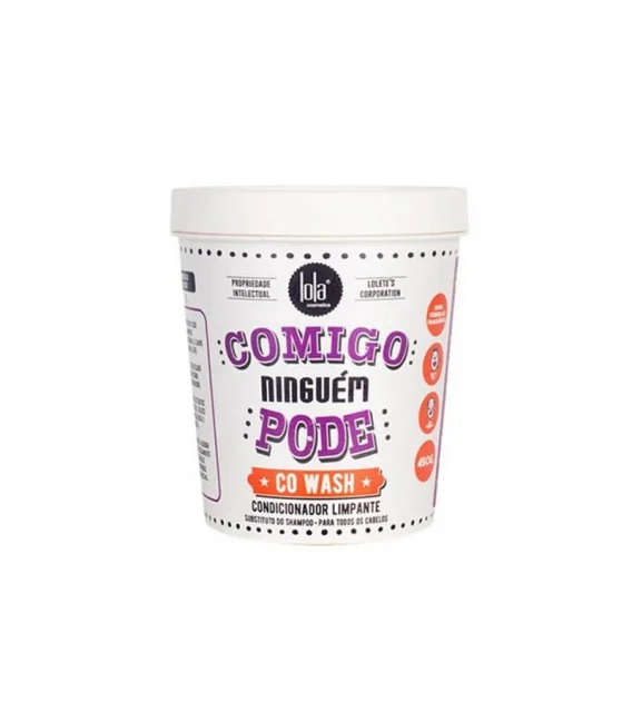 Lola Comigo Ninguem Pode Co Wash 450g
