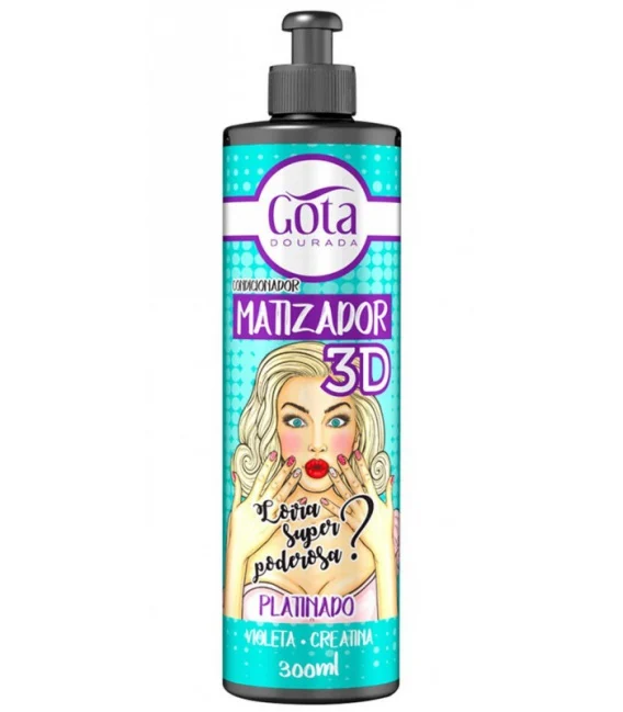 Lola Matting Conditioner 3D Platinum Violet 300ml