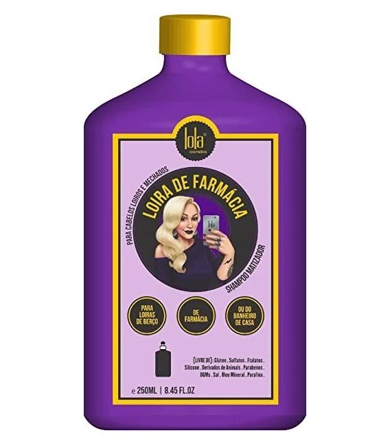 Lola Loira De Farmcia Shampoo Matizador 250ml