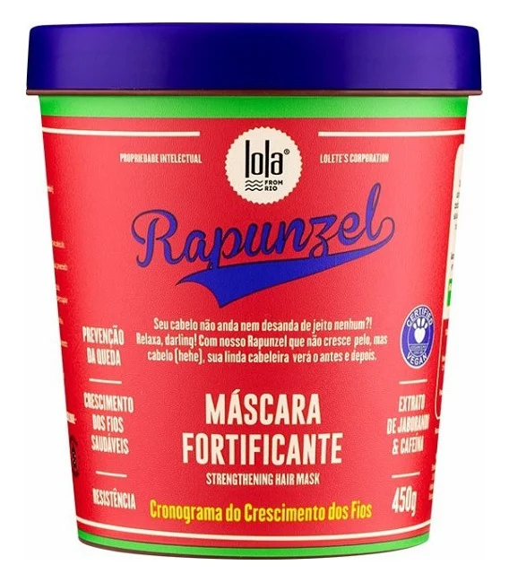 Lola Rapunzel Hair Mask 450ml