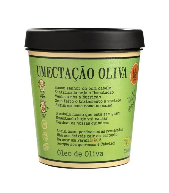 Lola Umectaçao Oliva Mascara 200g