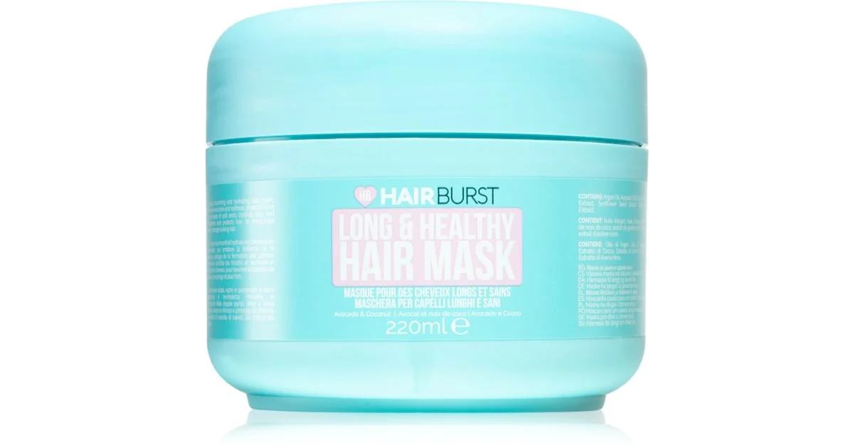 Maschera per capelli lunghi e sani 220ml