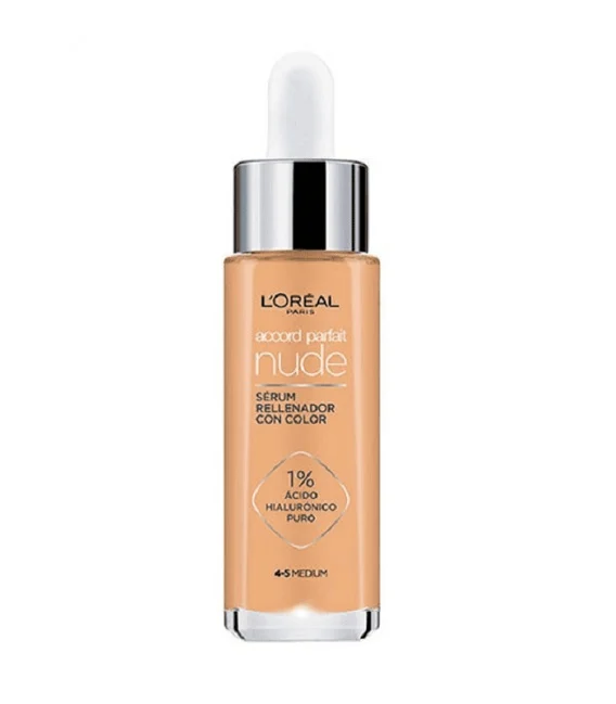 L’Oréal Paris Accord Parfait Nude Serum 4-5 Medium + Mini Liner 30ml