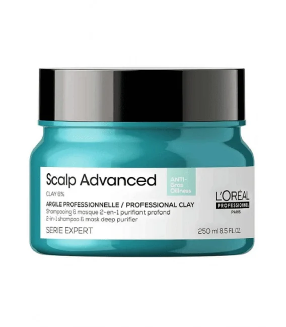L’Oréal Professionnel Scalp Advanced Anti-Oiliness Clay 250 ml