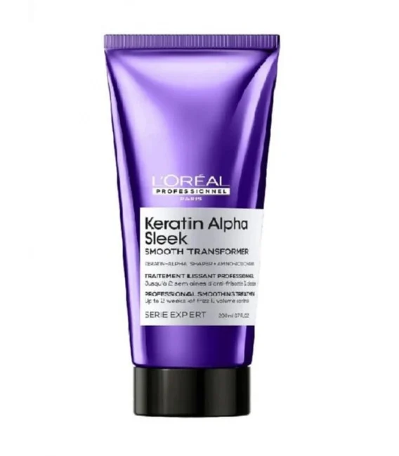 L’Oréal Professionnel Smooth Transformer Keratin Alpha Sleek 200 ml