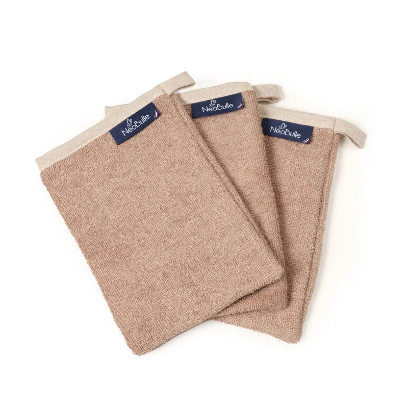 Neobulle Toilette & Cambio Baby Guanti WC Reversibili x3