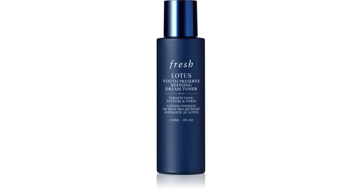 fresh Lotus Refining Dream lozione tonica esfoliante delicata 150 ml