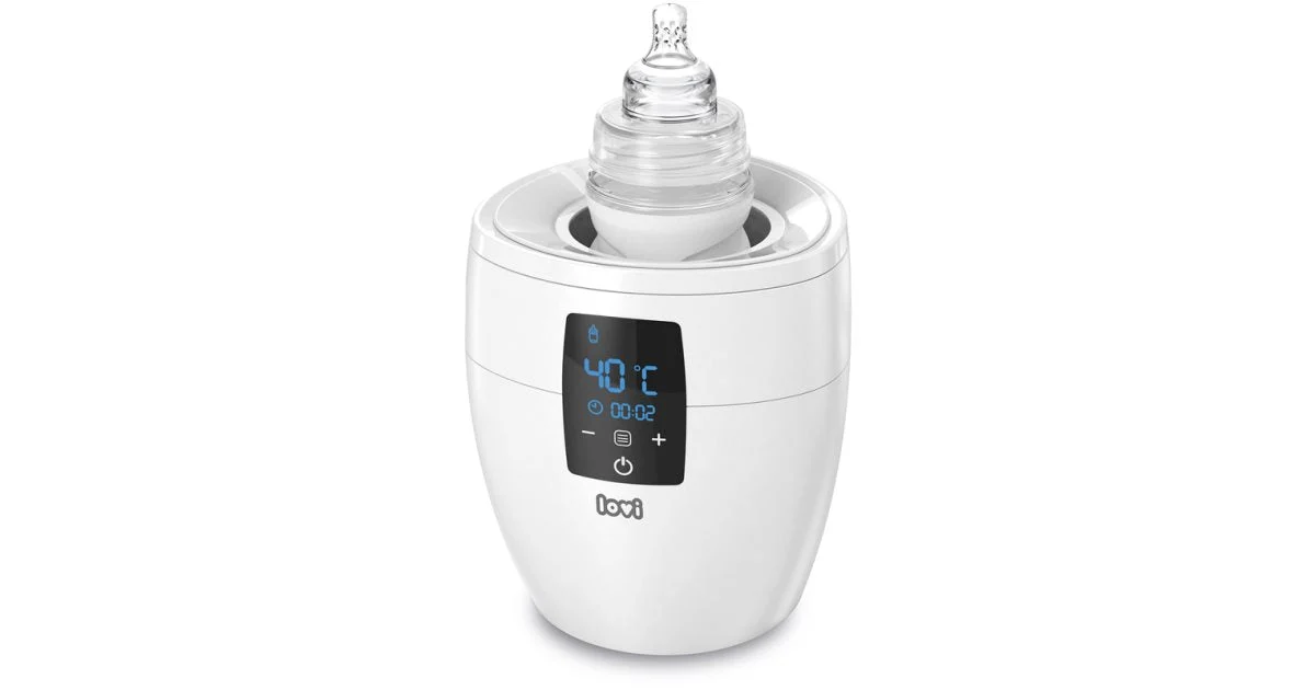 LOVI Bottle Warmer Scaldabiberon bianco