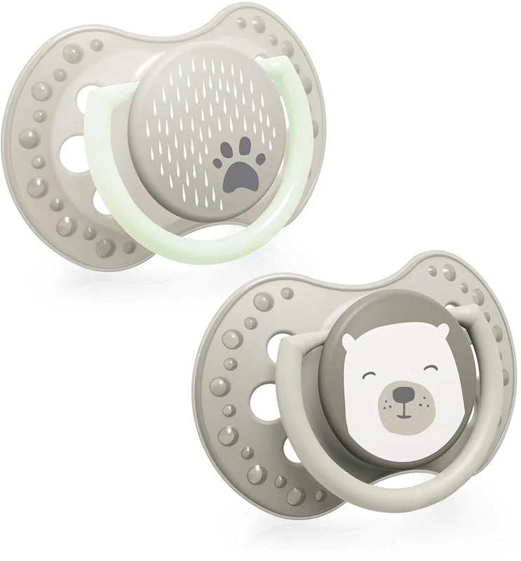 LOVI Buddy Bear ciuccio 0-3 m 2 pezzi