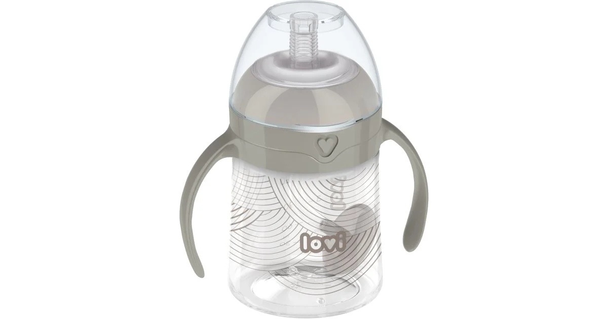 LOVI First Cup tazza con cannuccia 150 ml