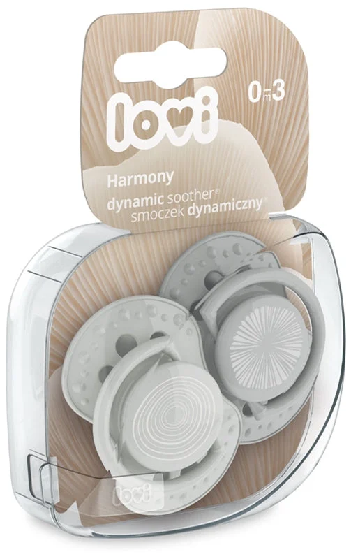 LOVI Harmony 0-3m ciuccio 2 pezzi