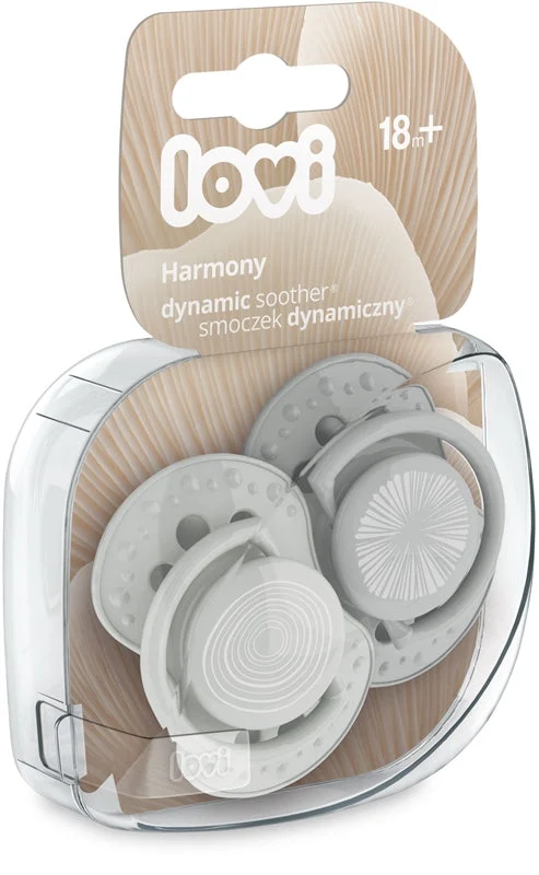 LOVI Harmony 18m+ ciuccio 2 pezzi