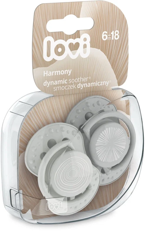 LOVI Harmony 6-18m ciuccio 2 pezzi
