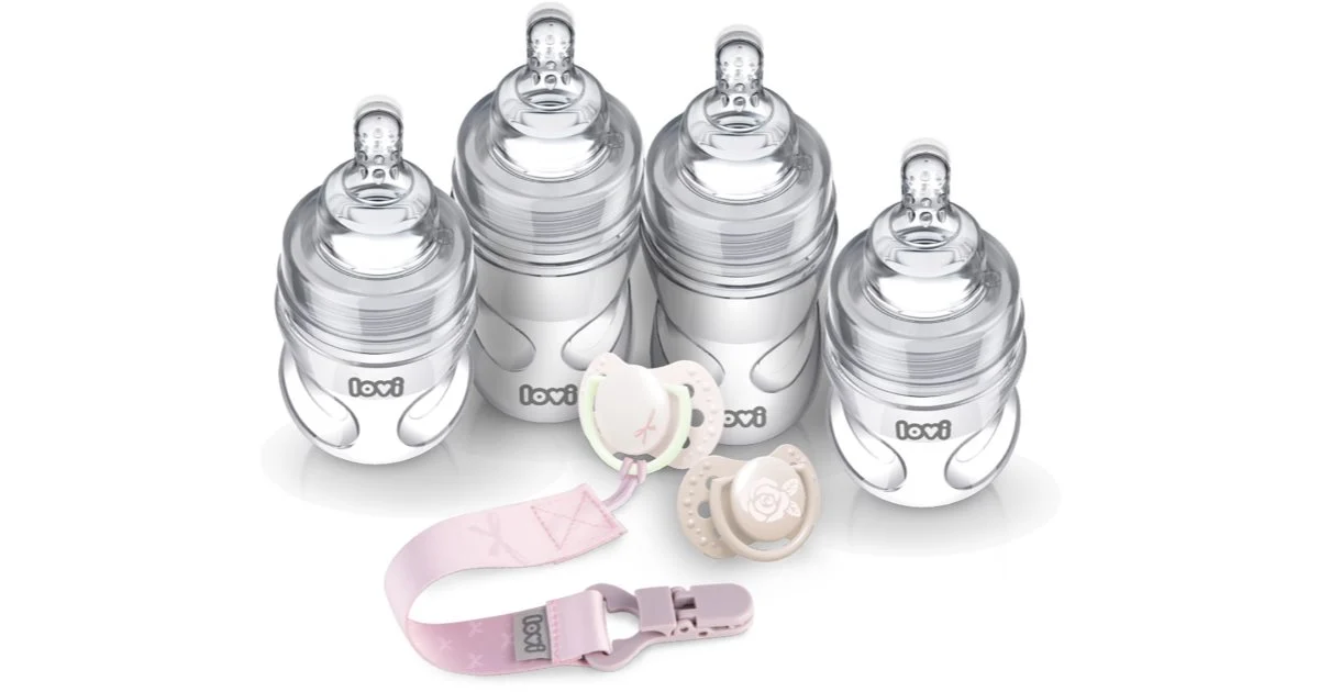 LOVI Newborn Starter Set bimba confezione regalo per bebè