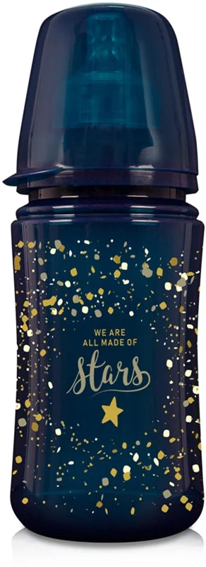 LOVI Stardust biberon 3+ m 240 ml