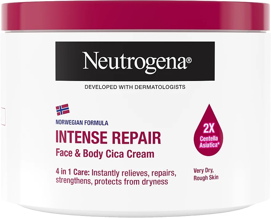 Crema intensiva rigenerante per viso, corpo e mani