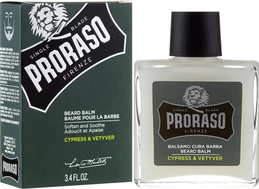 Balsamo cura barba