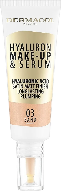 Dermacol Hyaluron Make-up & Serum