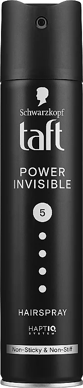 Lacca per capelli "Power", fissazione invisibile