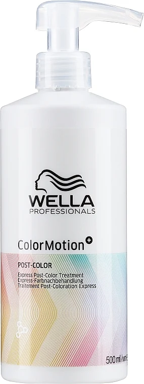 Trattamento post colorazione per capelli