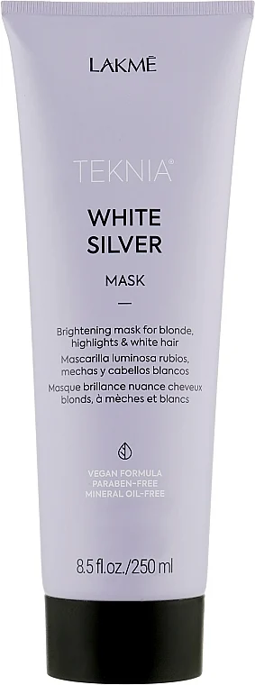 Maschera capelli tonificante e neutralizzante sottotoni gialli