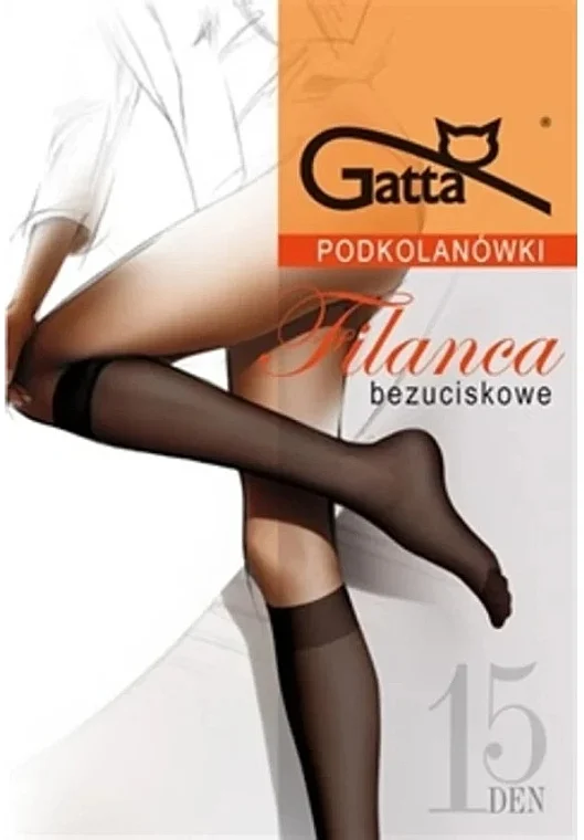 Calze da donna 15 Den 'Filanca', 2 paia, visone
