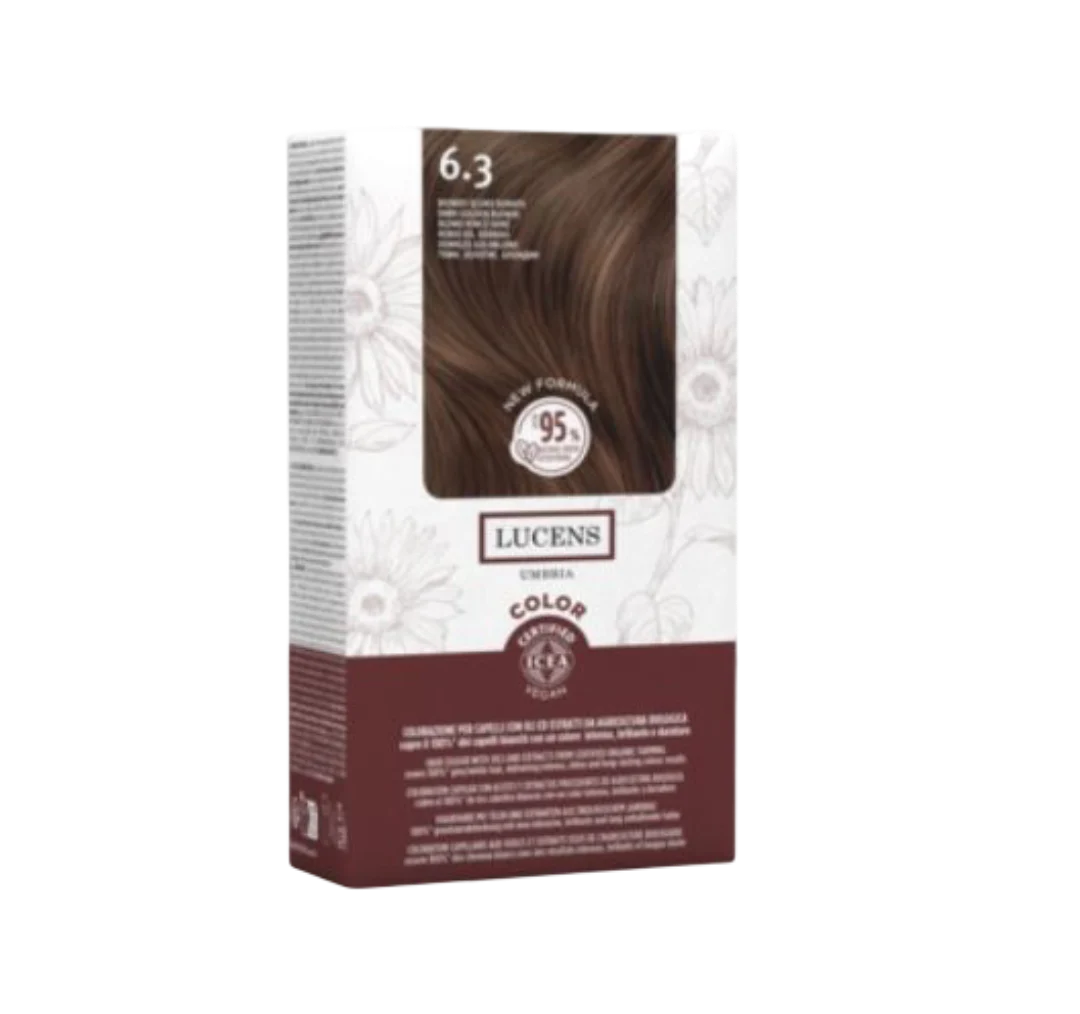 LUCENS UMBRIA Tinta 6.3 – Biondo Scuro Dorato