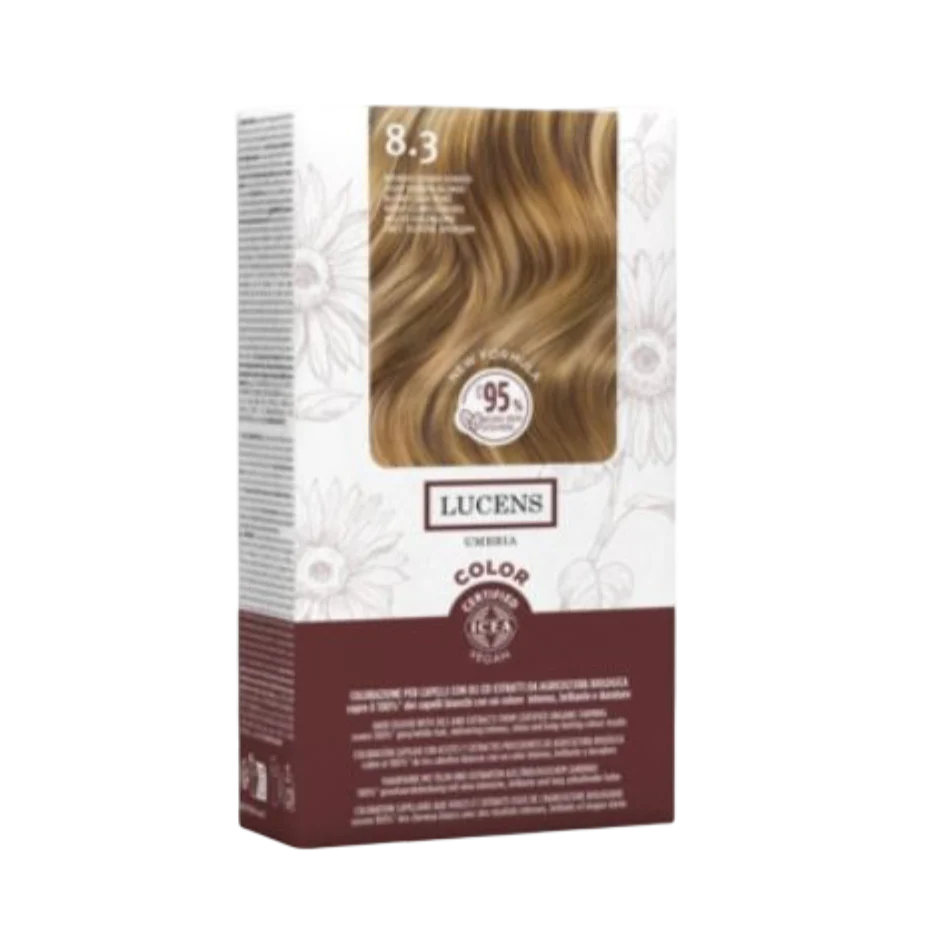 LUCENS UMBRIA Tinta 8.3 – Biondo Chiaro Dorato
